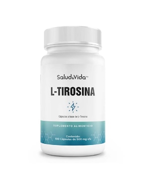 L-Tirosina Salud & Vida MX 100 Cápsulas