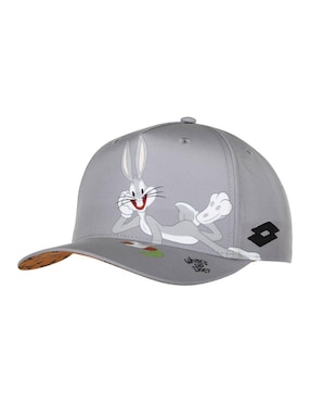 Gorra Visera Semicurva Velcro Lotto Restin Unisex