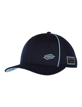 Gorra Visera Semicurva Velcro Lotto Ace Unisex