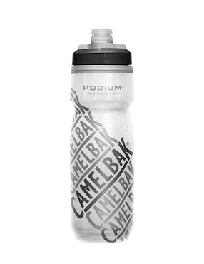 Ánfora Camelbak De Plástico Podium Chill Con Tapa Push Pull 625 Ml