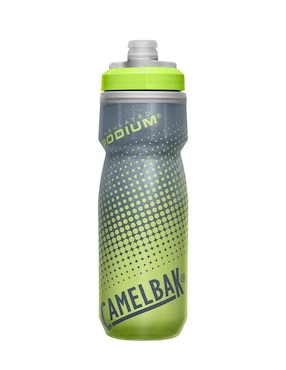 Ánfora Camelbak De Plástico Podium Chill Yellow Dot Con Tapa" Push Pull 625 Ml