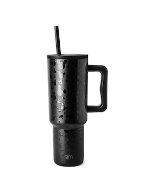 Termo Individual Simple Modern De Aluminio Trek Con Tapa Rosca 1.1 L