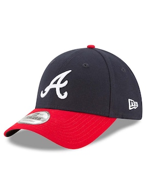 Gorra Visera Curva Correa Ajustable New Era MLB Atlanta Braves Unisex