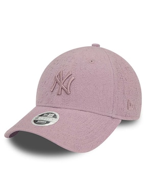 Gorra Visera Curva Correa Ajustable New Era MLB New York Yankees Para Mujer