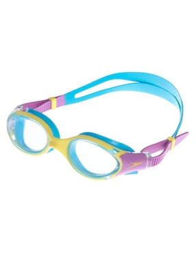 Goggles de puente fijo Speedo para natación infantil unisex