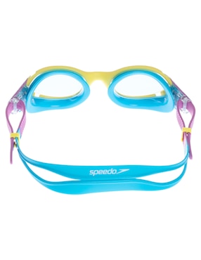 Goggles de puente fijo Speedo para natación infantil unisex