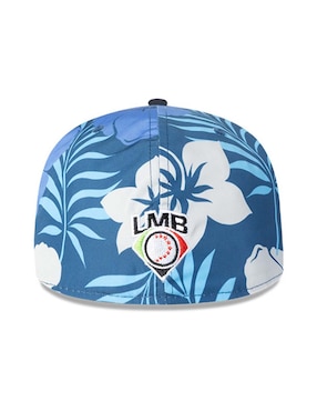 Gorra con visera plana cerrada para béisbol New Era Sultanes De Monterrey para adulto