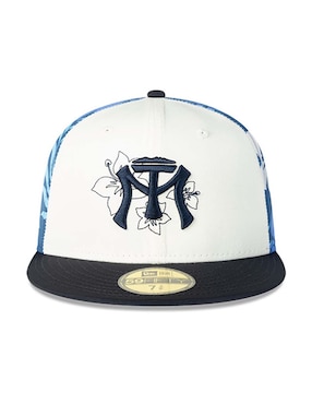 Gorra con visera plana cerrada para béisbol New Era Sultanes De Monterrey para adulto