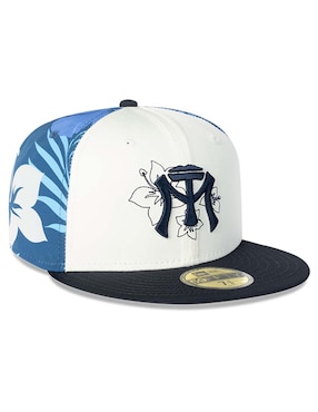 Gorra con visera plana cerrada para béisbol New Era Sultanes De Monterrey para adulto