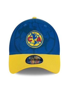 Gorra con visera curva correa ajustable para fútbol New Era Club América para hombre