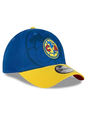 Gorra con visera curva correa ajustable para fútbol New Era Club América para hombre