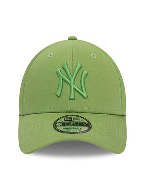Gorra con visera curva correa ajustable para béisbol New Era Mlb New York Yankees para adulto