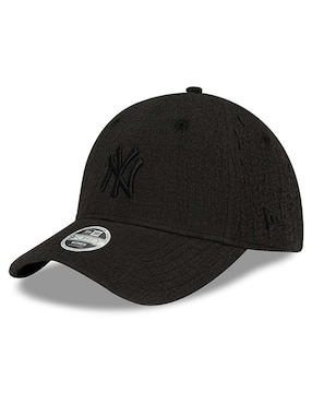 Gorra Visera Curva Correa Ajustable New Era MLB New York Yankees Para Mujer