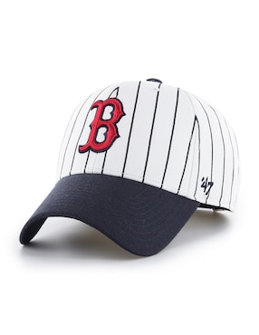 Gorra Visera Curva Velcro 47 Brand MLB Boston Red Sox Para Adulto