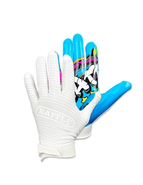 Guantes para fútbol americano Battle de adulto
