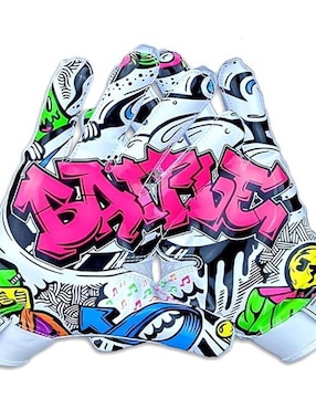 Guantes para fútbol americano Battle de adulto