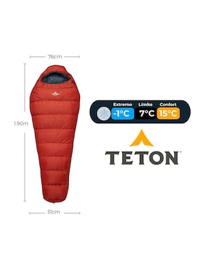 Bolsa de dormir teton leef 30Áf (