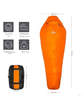 Sleeping bag teton altos