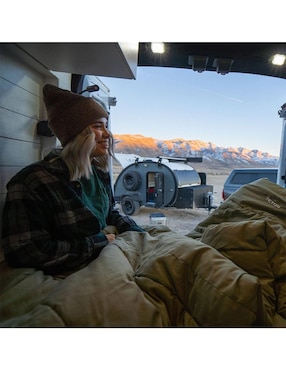 Sleeping bag Teton Evergreen 1 °C unisex