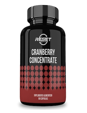 Cranberry Concentrate Reset Nutrition con arándano sabor natural