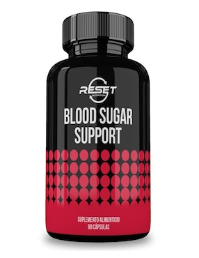 Blood Sugar Support Reset Nutrition con vitamina C sabor natural