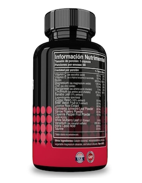Blood Sugar Support Reset Nutrition con vitamina C sabor natural
