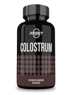 Colostrum Reset Nutrition Con Calostro Bovino Sabor Natural