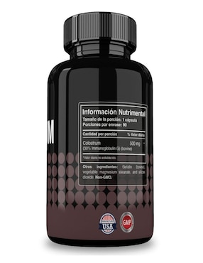 Colostrum Reset Nutrition con calostro bovino sabor natural