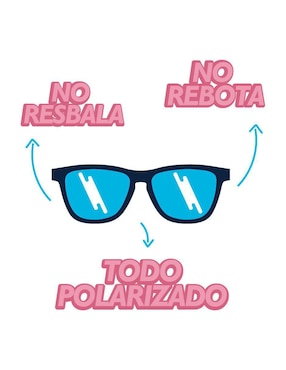 Lentes de sol Goodr  Pg Pop G unisex