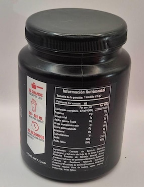 Proteina Naturalife For Women And Men Nature Life sabor chocolate de 1 kg