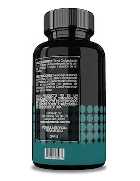 Daily Full Vitamin Reset Nutrition con multivitamínico + coQ10 sabor natural de 120 cápsulas