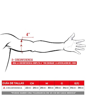 Codera RDX para entrenamiento