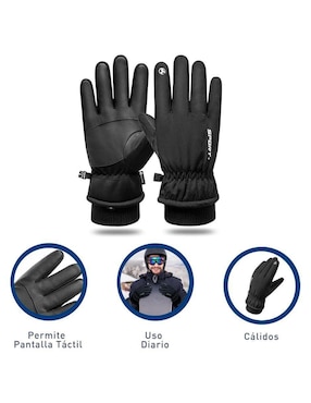 Guantes para montañismo Bluelander de adulto