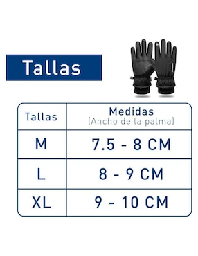 Guantes para montañismo Bluelander de adulto