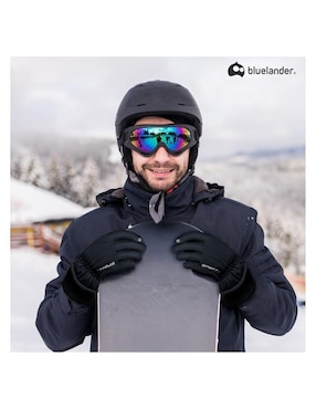 Guantes para montañismo Bluelander de adulto