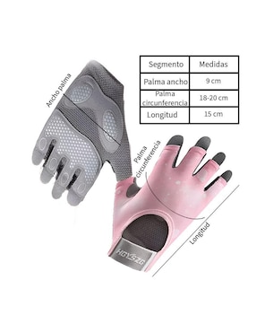 Guantes para entrenamiento Wünd de adulto