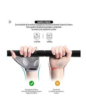 Guantes para entrenamiento Wünd de adulto