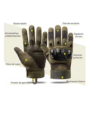 Guantes para entrenamiento Wünd de hombre