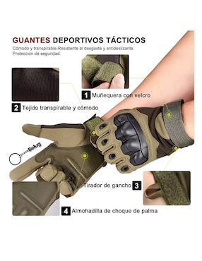 Guantes para entrenamiento Wünd de hombre