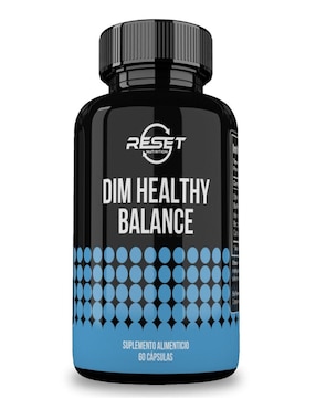 DIM Healthy Balance Reset Nutrition con dim bioperine sabor natural