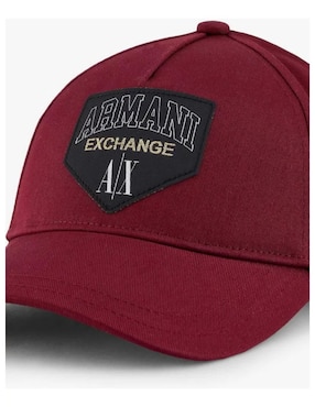 Gorra con visera curva béisbol Armani Exchange