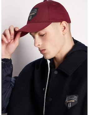 Gorra con visera curva béisbol Armani Exchange