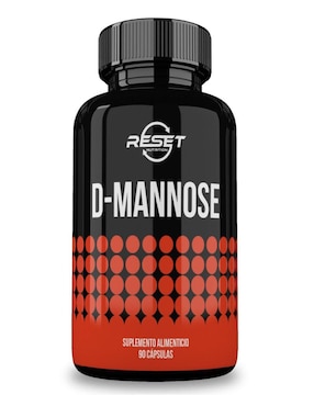 D-Mannose Reset Nutrition sabor natural de 90 cápsulas
