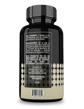Calcium Complex Reset Nutrition con calcio, magnesio, fosfóro, vitamina a y vitamina d sabor natural de 90 tabletas