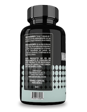 Magnesium Reset Nutrition con magnesio sabor natural de 60 cápsulas