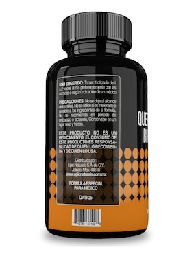 Quercetin and Bromelain Reset Nutrition con quercetina y bromelia sabor natural de 60 cápsulas