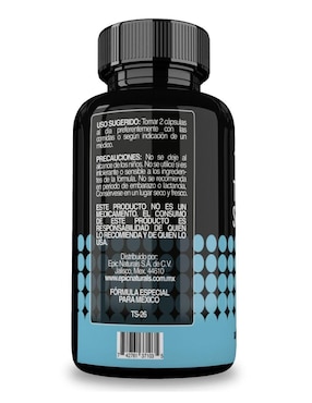 Thyroid Support Reset Nutrition con tirosina magnesio chisandra sabor natural de 60 cápsulas
