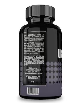 Ubiquinol Reset Nutrition sabor natural de 60 cápsulas