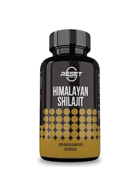 Himalayan Shilajit Reset Nutrition con shilajit del himalaya sabor natural de 90 cápsulas