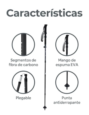 Batón para senderismo Hikepath